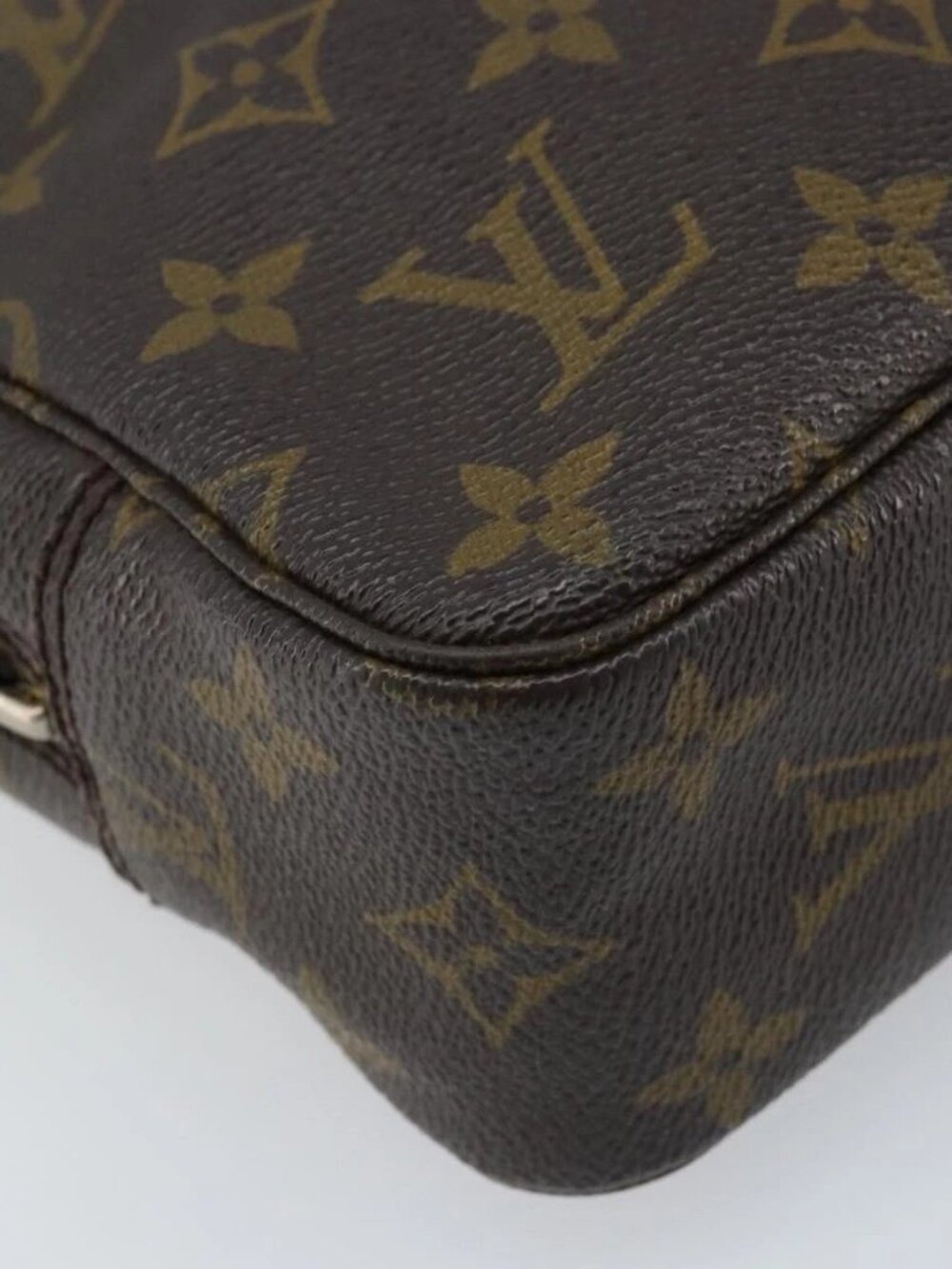 LOUIS VUITTON Monogram Trousse Toilette 23 Clutch Bag M47524 LV Auth 152154 - Picture 9 of 14